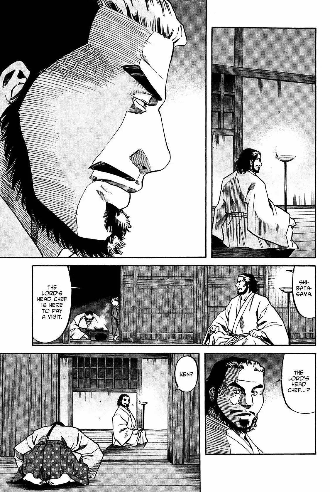 Nobunaga no Chef Chapter 57 6